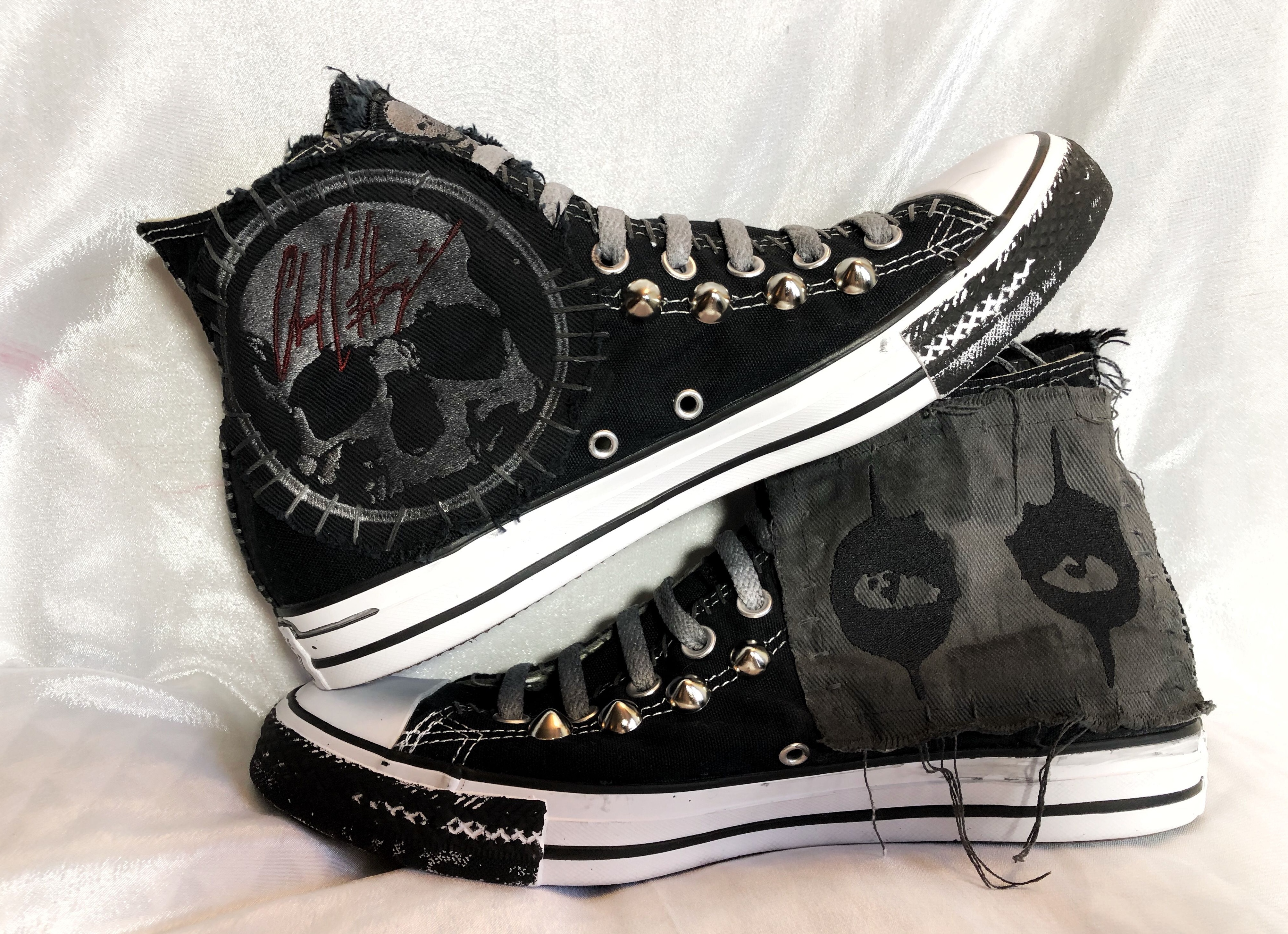 Кеды конверс Punk Rock