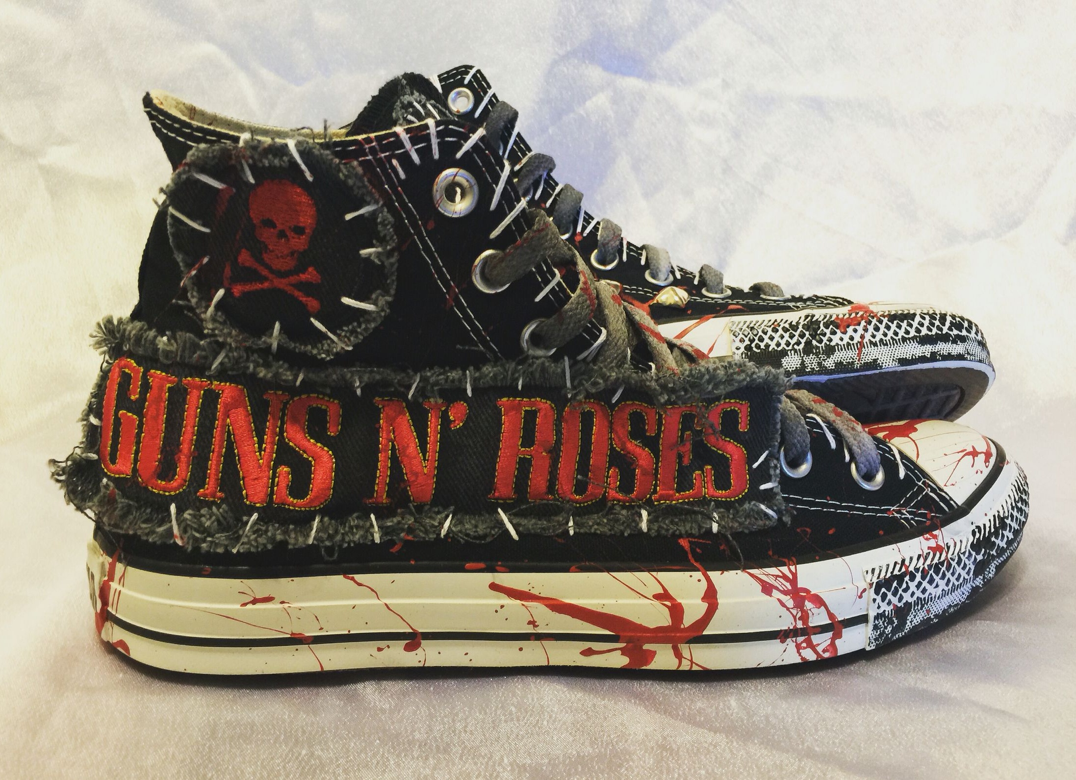 Кеды конверс Punk Rock