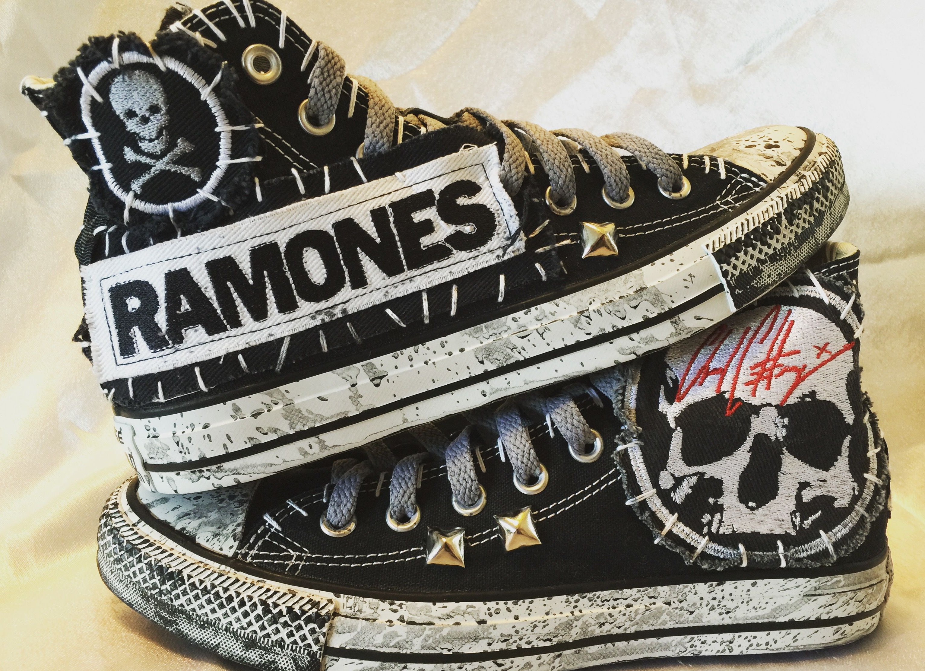 Кеды Converse Ramones