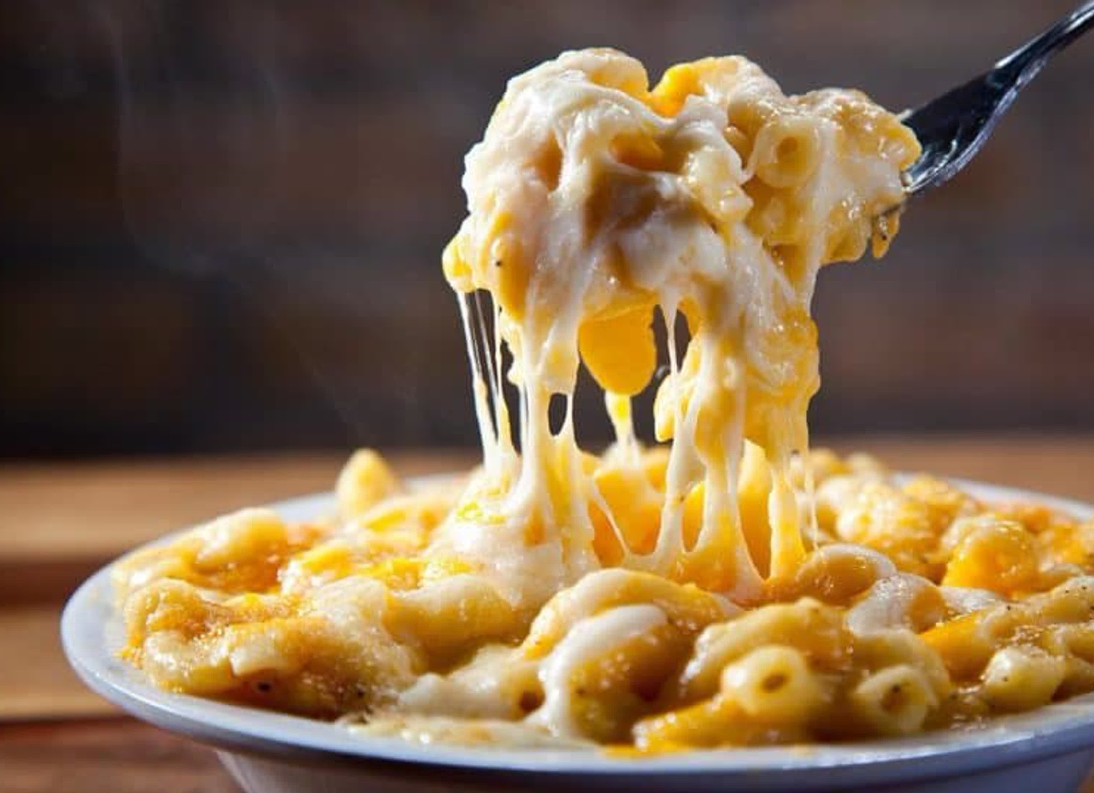 Паста Mac Cheese