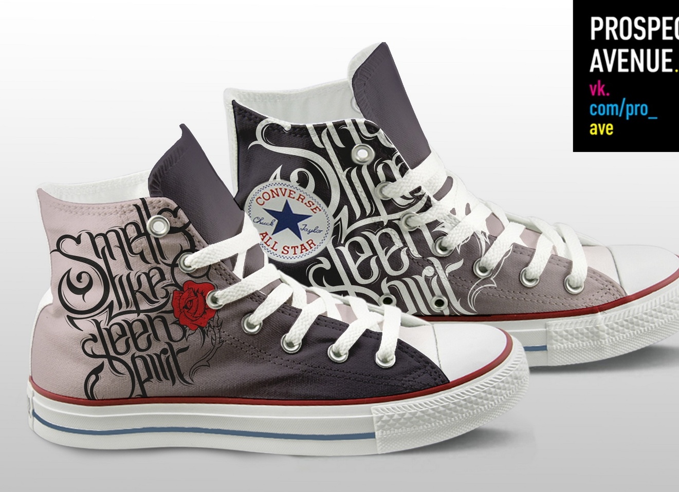 Converse кеды Nirvana