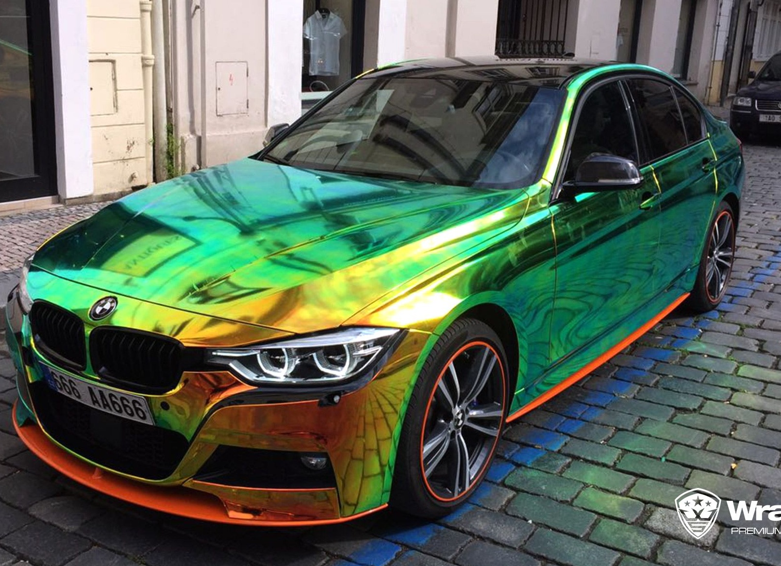 BMW m3 изумруд