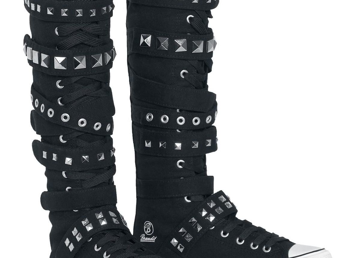 Кеды Converse панк