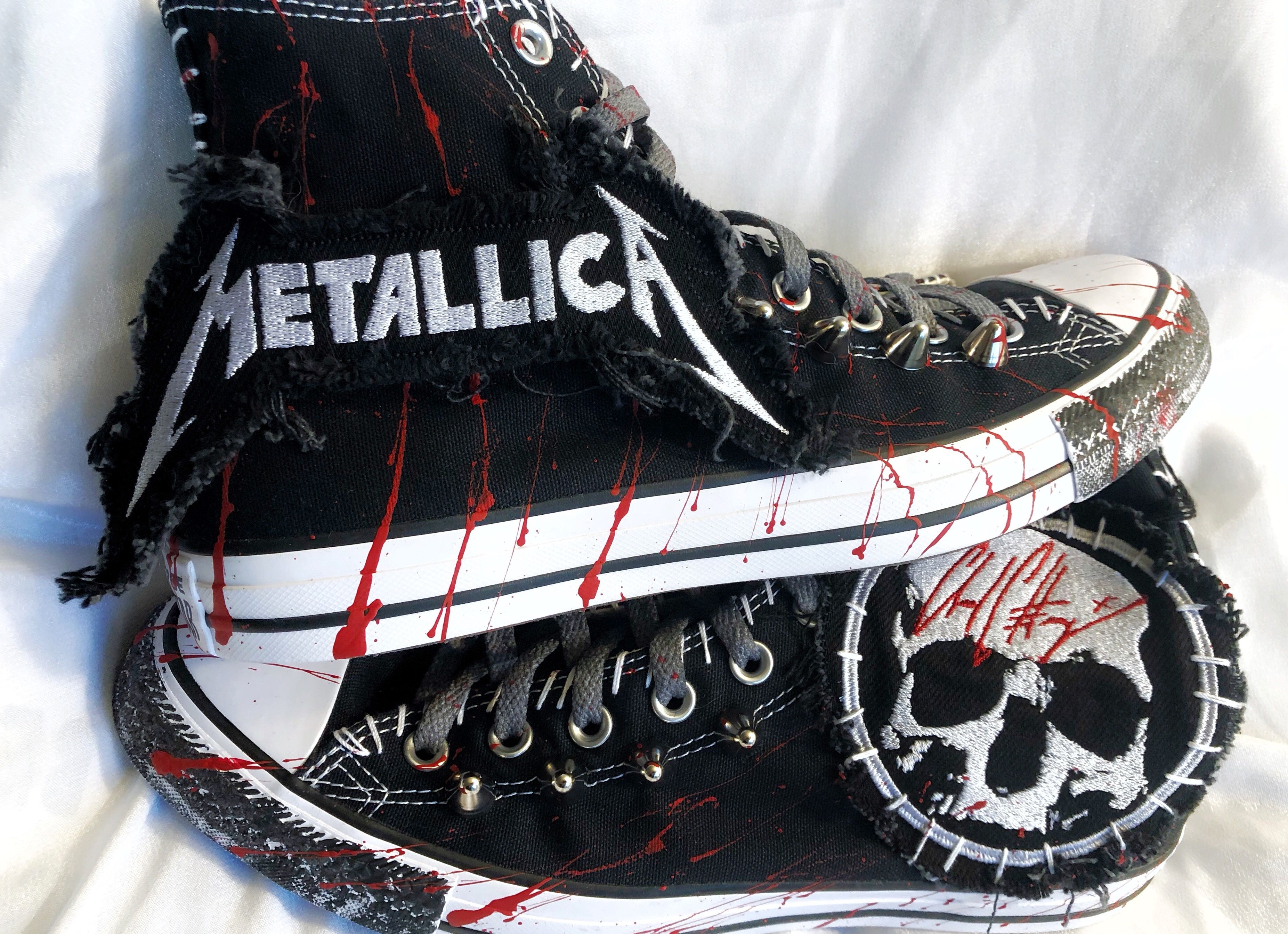 Конверсы Metallica